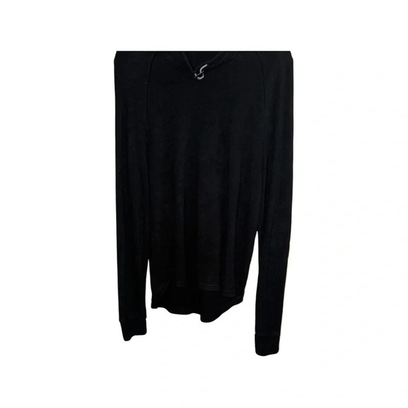 Varley Black Cowl Neck Long Sleeve Pullover Size Small - Picture 4 of 8